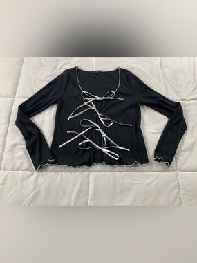 Pre loved 19 COOPER top womens size XS